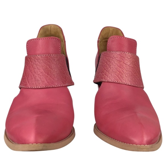 John Fluevog Pink Heeled Shoes - Picture 9 of 16